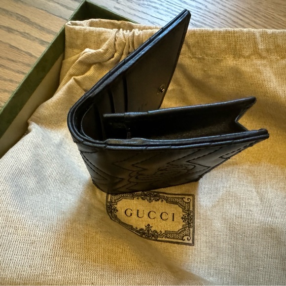 GG MARMONT CARD CASE WALLET - Picture 5 of 7